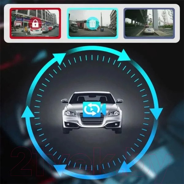Изображение товара Автомобильный видеорегистратор ProVision 670600067A