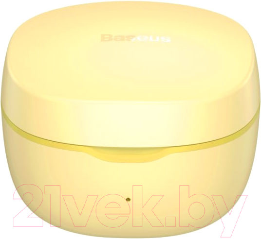 Изображение товара Беспроводные наушники Baseus Encok WM01 / 681201189F (желтый)