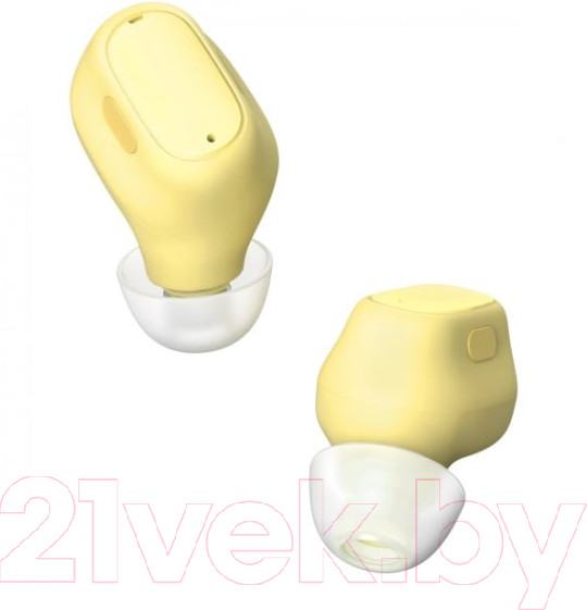 Изображение товара Беспроводные наушники Baseus Encok WM01 / 681201189F (желтый)