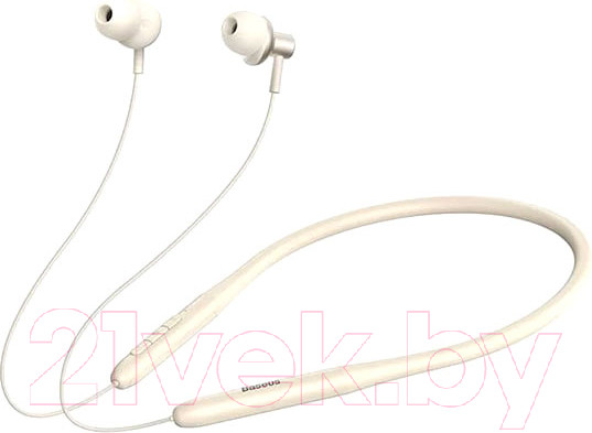 Изображение товара Беспроводные наушники Baseus Bowie P1x / 681201383B (бежевый)