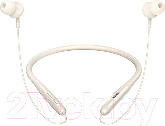 Изображение товара Беспроводные наушники Baseus Bowie P1x / 681201383B (бежевый)