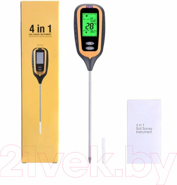 Изображение товара Измеритель почвы Garvill 231401601A 