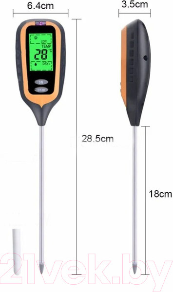 Изображение товара Измеритель почвы Garvill 231401601A 