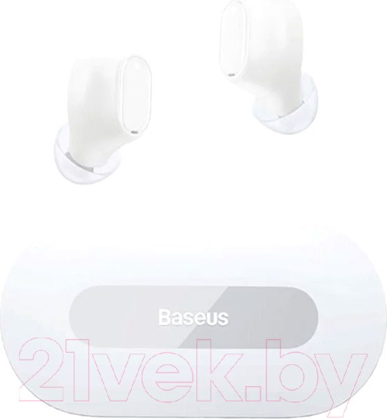 Изображение товара Беспроводные наушники Baseus Bowie EZ1O / 681201419B (белый)