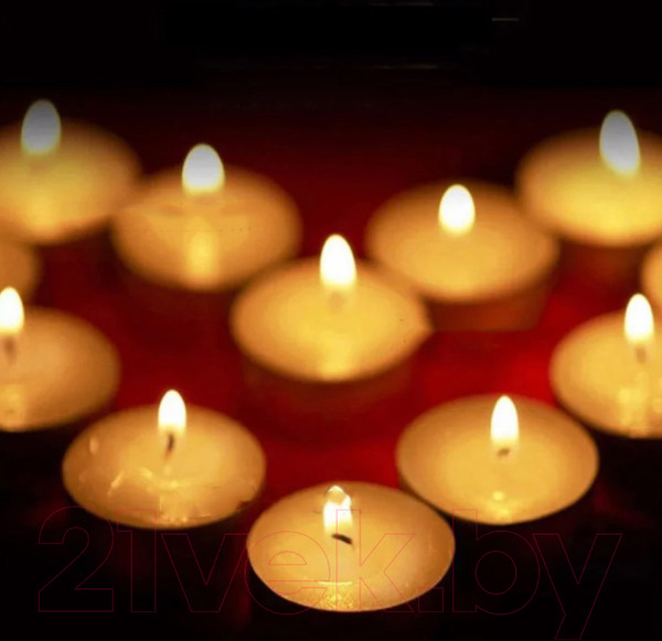 Изображение товара Набор свечей Sundays Home TP10310313951C (50шт)