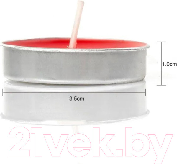 Изображение товара Набор свечей Sundays Home TP10310313951C (50шт)