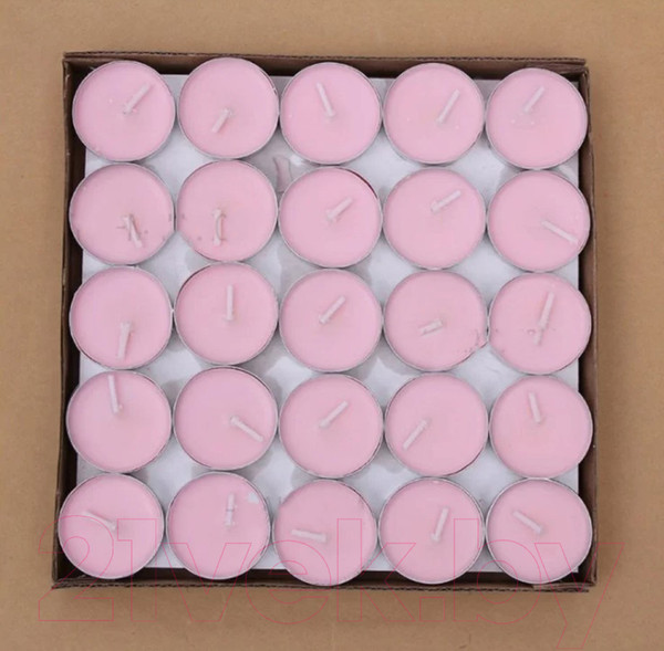 Изображение товара Набор свечей Sundays Home TP10310313951C (50шт)