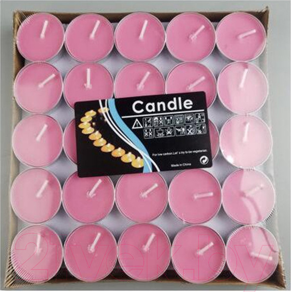 Изображение товара Набор свечей Sundays Home TP10310313951C (50шт)