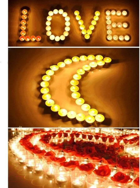 Изображение товара Набор свечей Sundays Home TP10310313951C (50шт)