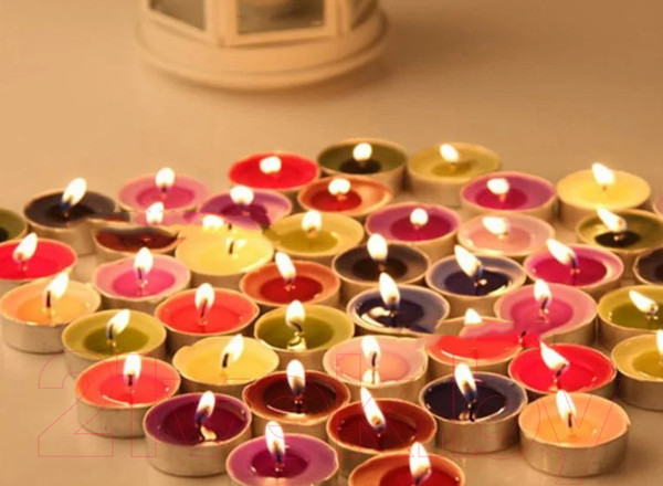 Изображение товара Набор свечей Sundays Home TP10310313951C (50шт)