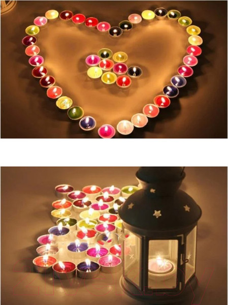 Изображение товара Набор свечей Sundays Home TP10310313951C (50шт)