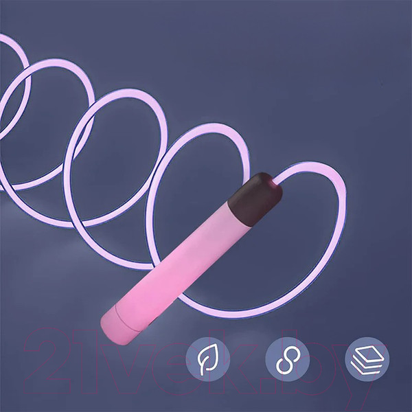 Изображение товара Скакалка Sundays Fitness C0008694B (голубой)