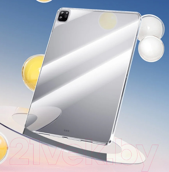 Изображение товара Чехол для планшета Baseus Simple Series For iPad Pro 11 / Air / Air Slim / 660205196A (прозрачный)