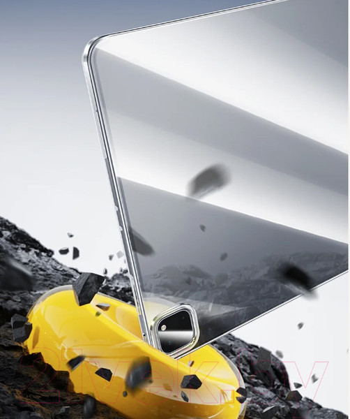 Изображение товара Чехол для планшета Baseus Simple Series For iPad Pro 11 / Air / Air Slim / 660205196A (прозрачный)