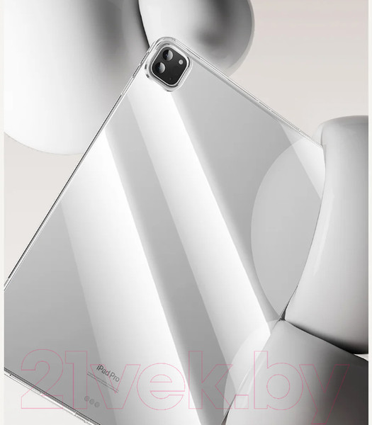 Изображение товара Чехол для планшета Baseus Simple Series For iPad Pro 11 / Air / Air Slim / 660205196A (прозрачный)