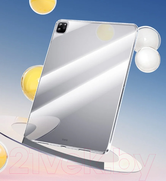 Изображение товара Чехол для планшета Baseus Simple Series For iPad Pro 12.9-inc / 660205195A (прозрачный)