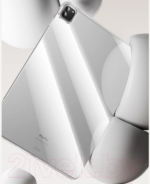 Изображение товара Чехол для планшета Baseus Simple Series For iPad Pro 12.9-inc / 660205195A (прозрачный)