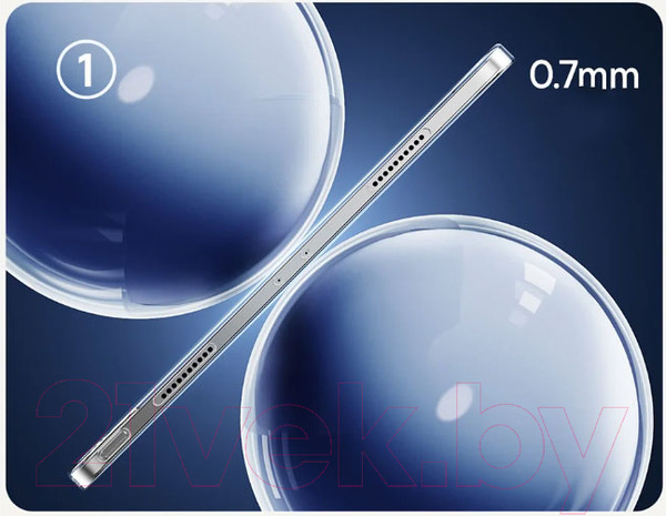 Изображение товара Чехол для планшета Baseus Simple Series For iPad Pro 12.9-inc / 660205195A (прозрачный)