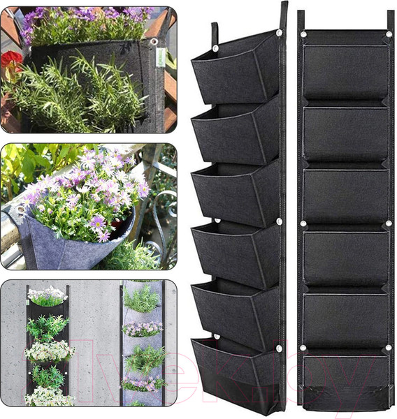 Изображение товара Грядка текстильная Garvill TP10310340015A (черный)