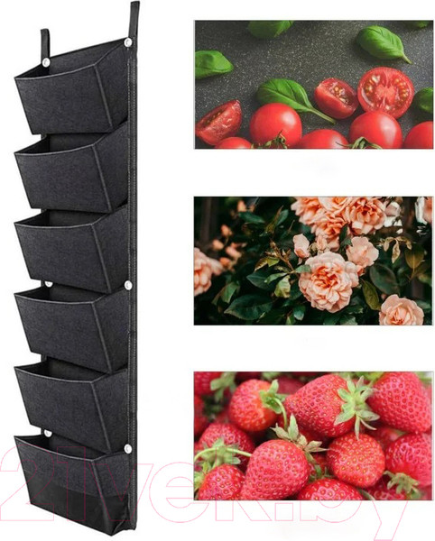 Изображение товара Грядка текстильная Garvill TP10310340015A (черный)