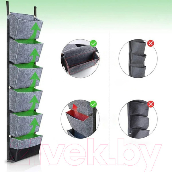 Изображение товара Грядка текстильная Garvill TP10310340015A (черный)