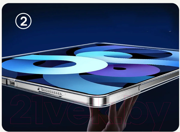 Изображение товара Чехол для планшета Baseus Simple Series For iPad 9.7-inch 2017/2018 / 660205194A (прозрачный)