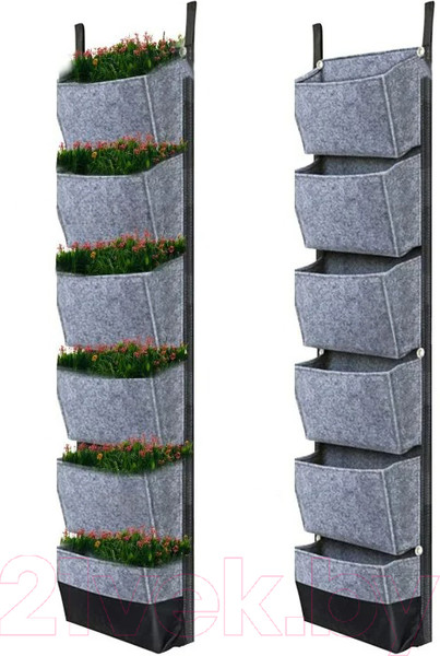 Изображение товара Грядка текстильная Garvill TP10310340015B (серый)