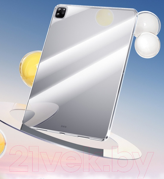 Изображение товара Чехол для планшета Baseus Simple Series For iPad Pro 10.5-inch 2017/Air 1 / 660205193A (прозрачный)