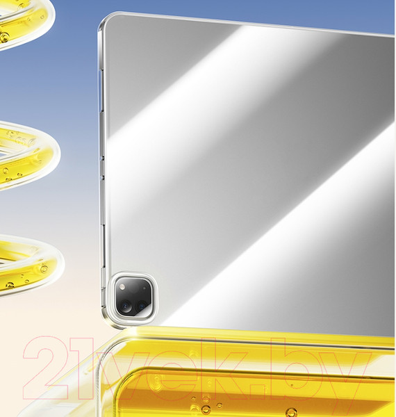 Изображение товара Чехол для планшета Baseus Simple Series For iPad Pro 10.5-inch 2017/Air 1 / 660205193A (прозрачный)