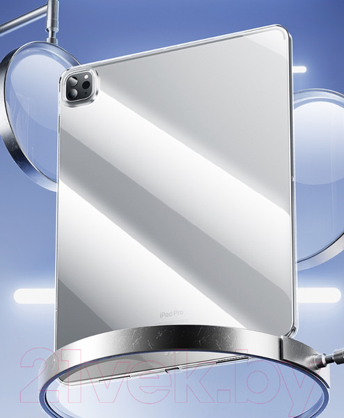 Изображение товара Чехол для планшета Baseus Simple Series For iPad Pro 10.5-inch 2017/Air 1 / 660205193A (прозрачный)