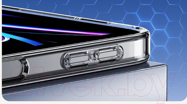 Изображение товара Чехол для планшета Baseus Simple Series For iPad Pro 10.5-inch 2017/Air 1 / 660205193A (прозрачный)