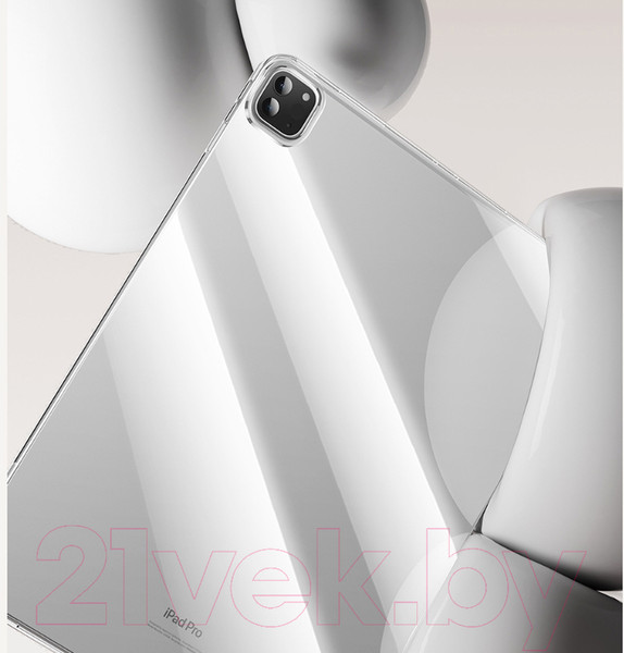 Изображение товара Чехол для планшета Baseus Simple Series For iPad Pro 10.5-inch 2017/Air 1 / 660205193A (прозрачный)