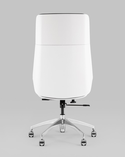 Изображение товара Кресло офисное TopChairs Crown SN A312 8386-16 White Back (серый/голубой)