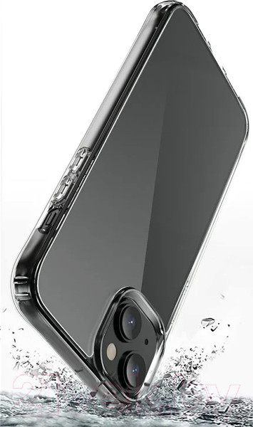 Изображение товара Чехол-накладка G-Case Для iPhone 15 / 660155004A (прозрачный)