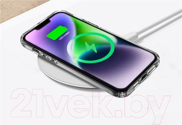 Изображение товара Чехол-накладка G-Case Для iPhone 15 / 660155004A (прозрачный)