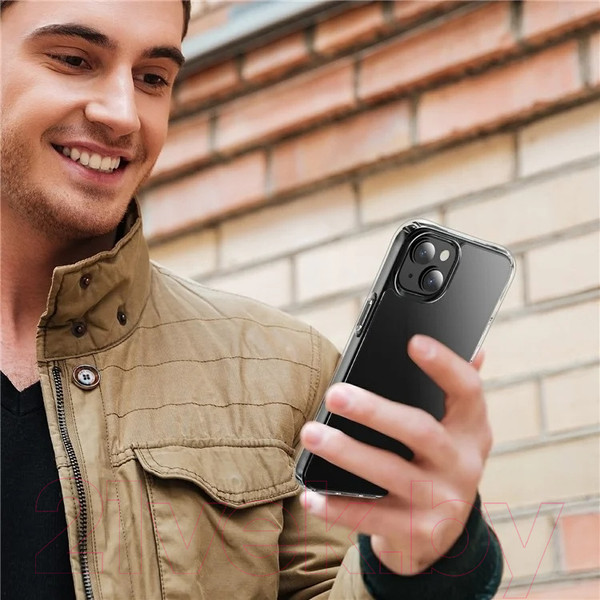 Изображение товара Чехол-накладка G-Case Для iPhone 15 / 660155004A (прозрачный)