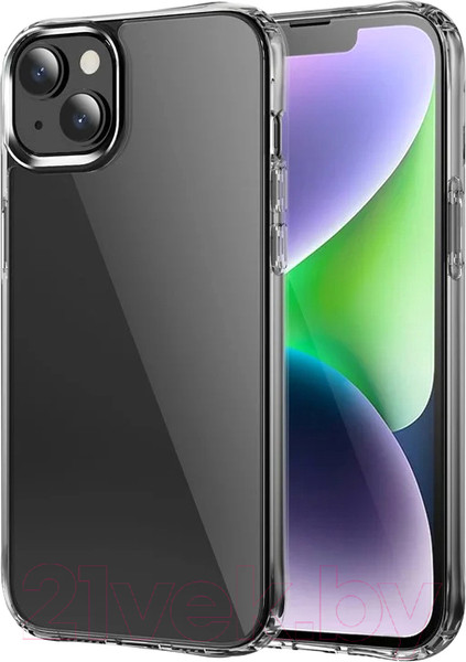 Изображение товара Чехол-накладка G-Case Для iPhone 15 / 660155004A (прозрачный)