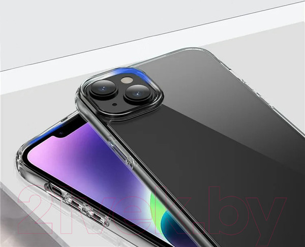 Изображение товара Чехол-накладка G-Case Для iPhone 15 / 660155004A (прозрачный)