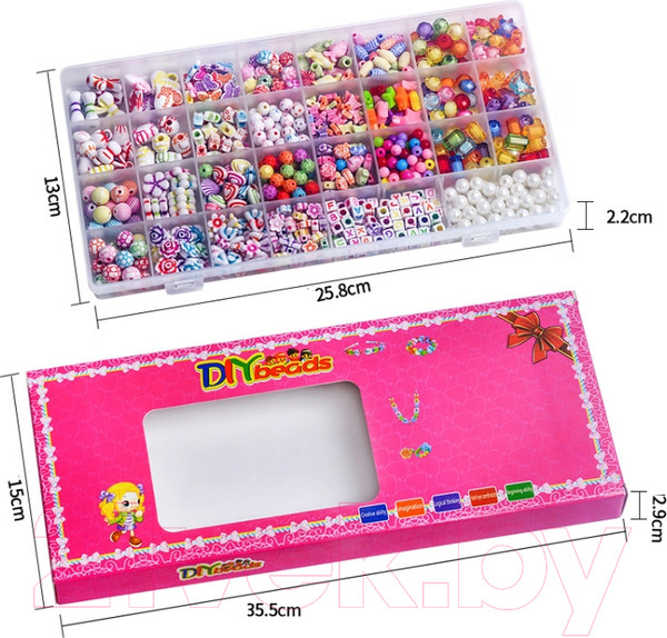 Изображение товара Набор для создания украшений Labalu TBD0602570202