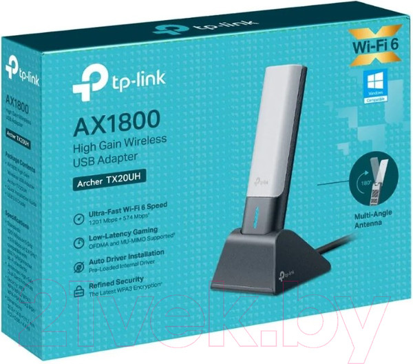 Изображение товара Wi-Fi-адаптер TP-Link Archer TX20UH