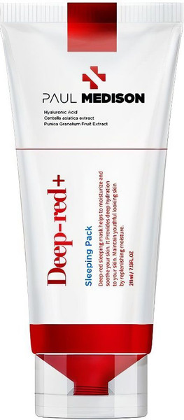 Изображение товара Маска для лица кремовая Paul Medison Deep-Red Sleeping Pack С гиалуроновой кислотой (211мл)