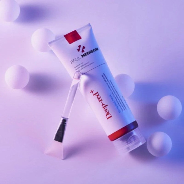 Изображение товара Маска для лица кремовая Paul Medison Deep-Red Sleeping Pack С гиалуроновой кислотой (211мл)