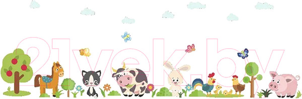 Изображение товара Наклейка на стену Sundays Home ZY878 640800087A