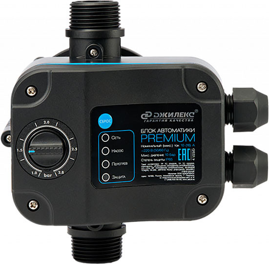 Изображение товара Блок управления насосом Джилекс Premium 8900