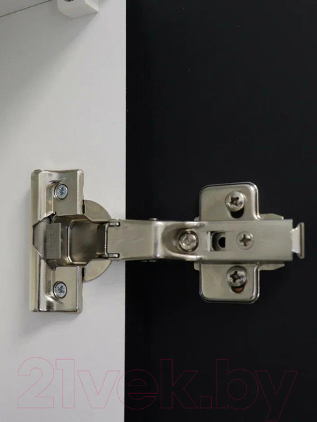 Изображение товара Шкаф с зеркалом для ванной Континент Eltoro Led 56x85 (левый)