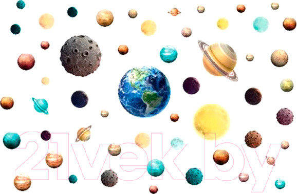 Изображение товара Наклейка на стену Sundays Home N1138 640800095A