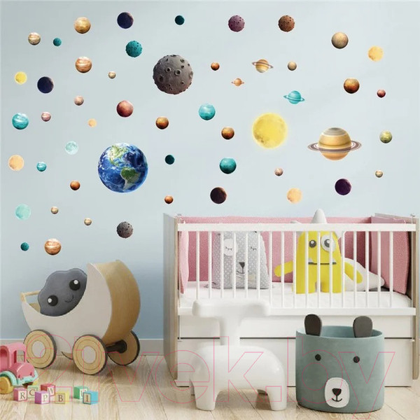 Изображение товара Наклейка на стену Sundays Home N1138 640800095A