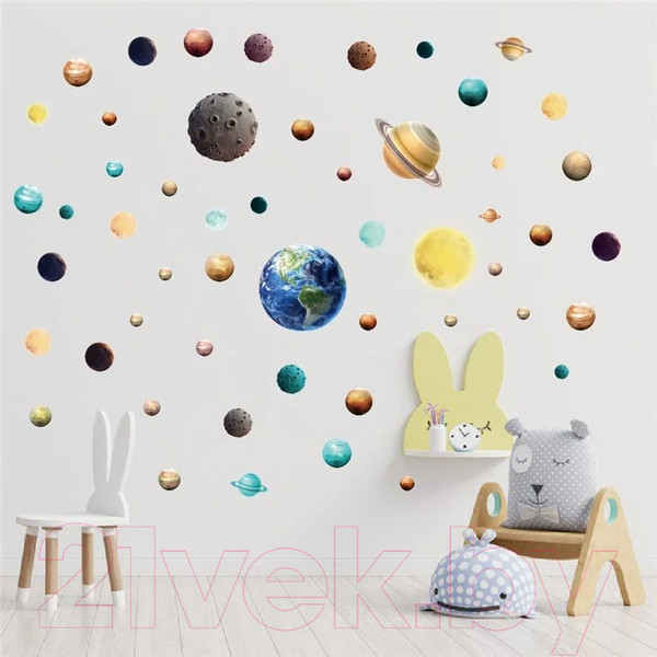 Изображение товара Наклейка на стену Sundays Home N1138 640800095A