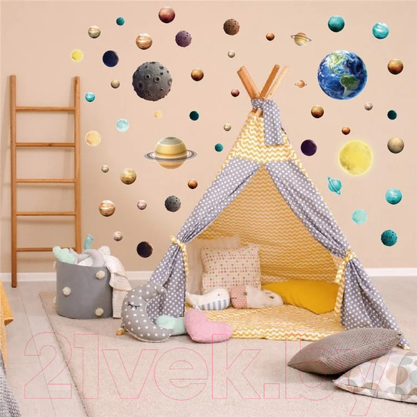 Изображение товара Наклейка на стену Sundays Home N1138 640800095A