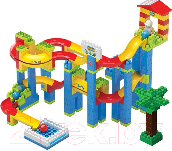 Изображение товара Конструктор кинетический Bauer Веселые горки / 975